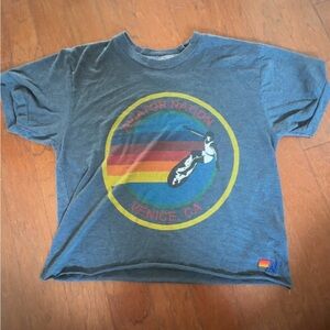 Aviator Nation Graphic Tee - Black